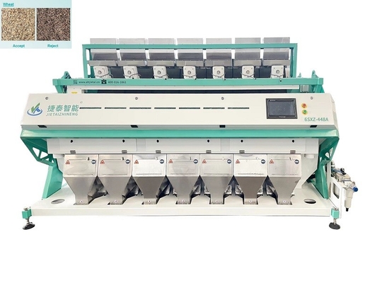 CE Hoge Precisie Automatische Kleur Sorteermachine Chute Kleur Sorter