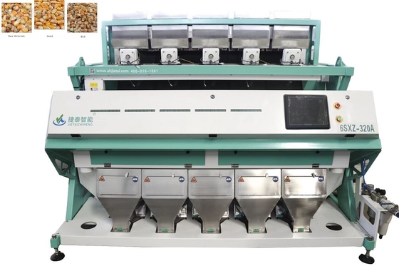 Industriële CCD-korrelkleursorteermachine voor grof graankorrels