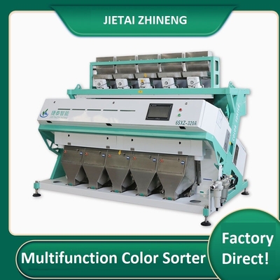 High Output Optische Kleur Sorter Kunststof Kleur Sorteermachine 1000kg