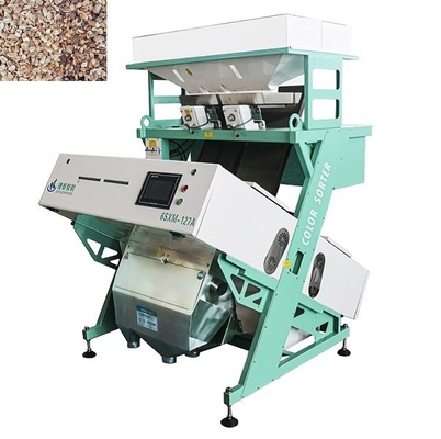 RGB CCD Camera 2 Chutes Pinda Kleur Sorter Machine Voor Pistache Sorteren