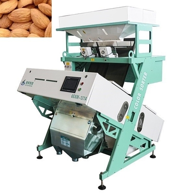 RGB CCD Noten Kleur Sorter Multi Grain Sorteermachine 2 Chutes