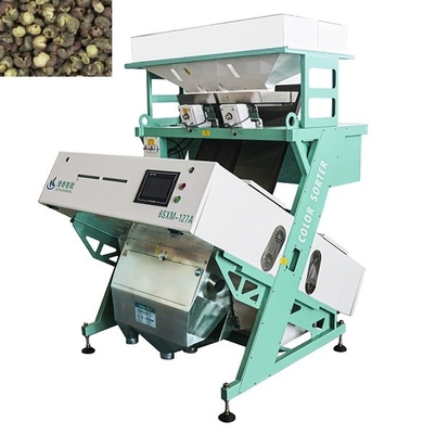 Automatische RGB-knoflookkleursorteerder Pepersorteermachine