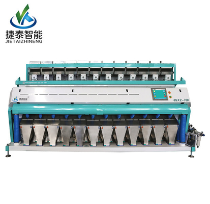 Intelligente 12 Chutes Pinda Kleur Sorteermachine Arachide Sorteermachine