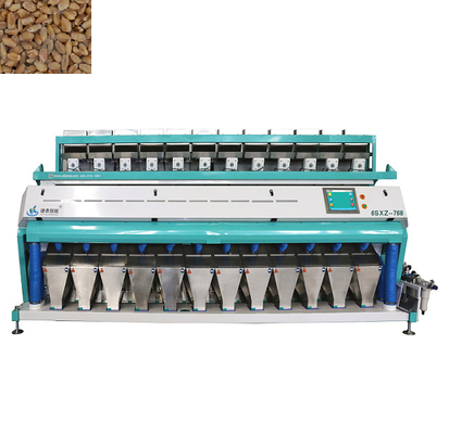 Optische multigraansorteermachine voor maïstarwe