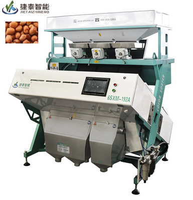 Touchscreen Cashewnoot Pinda Kleursorteermachine 2.2kwh 700kg
