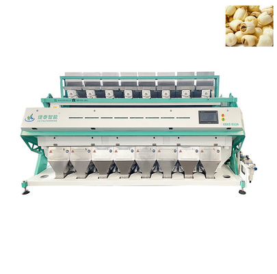 CE Automatische Grote Capaciteit Optische Zaad Kleur Sorter Machine Voor Lotus Zaad