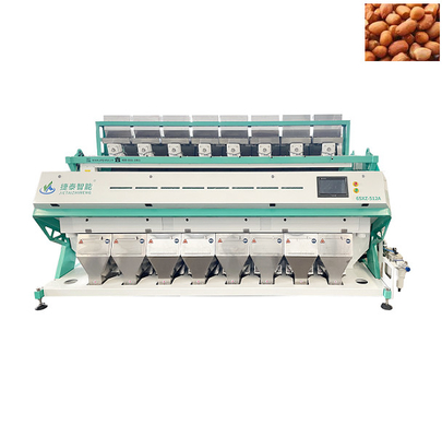 ODM Peanut Color Sorter Machine voor het sorteren van hazelnoot-macadamia-noten