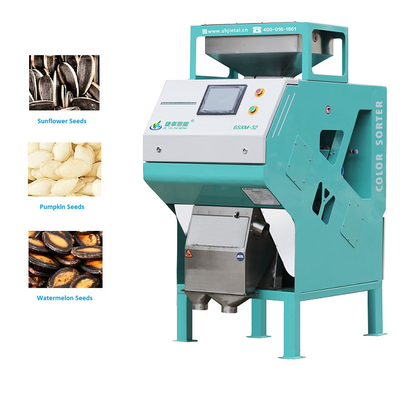 Mini Home Use Seeds Color-Sorteerdersmachine voor Pompoen/bSunflower Zaad