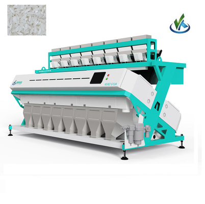 Automatische CCD-Rijstsorteermachine 8 Helling 512 Kanalen