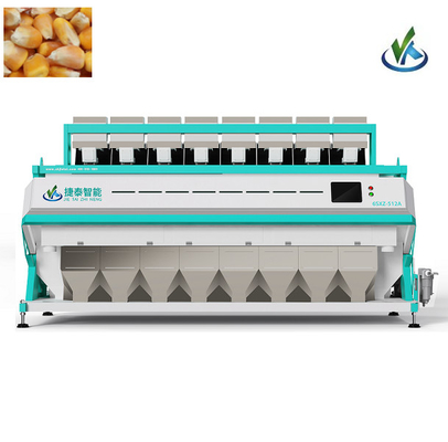 De Kleurensorteermachine van de hoge Precisiekorrel voor Graan en Tarwe