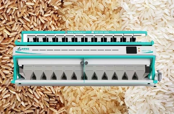 Grote van de de Rijstkleur van de Capaciteits Multifunctie de Sorteerdersmachine 12 Hellingen