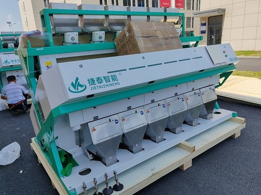 RGB Sorteerder van de Kleurenseparator voor Pinda's Sesames 99,99% Precisie 2,2 Mpa