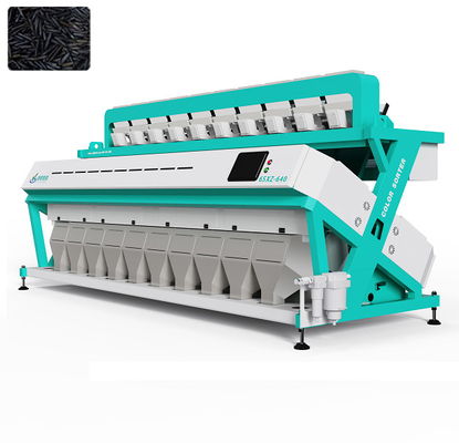 Zwarte de Sorteerdersmachine 99,99% Nauwkeurigheid JT 6SXZ-640A van de Rijstkleur