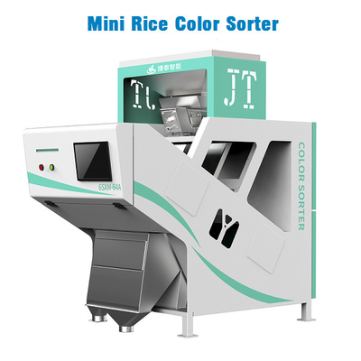 Van de de Rijstkleur van Mini Optical CCD de Sorteerdersmachine 1 Helling 64 Kanalen