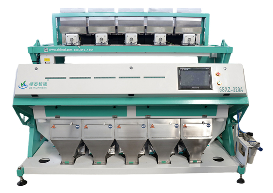 Agglomeraten Vibrerende Rijst Kleur Sorter Machine Hoge Prestaties