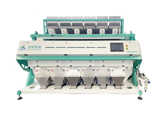 JIETAI Buck Wheat Color Sorter Machine voor het sorteren van kernels