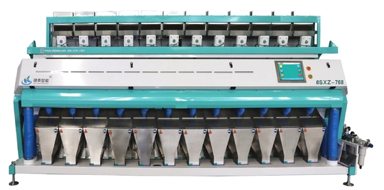 ISO9001 Black Pepper Spices Color Sorter Machine voor graansortering