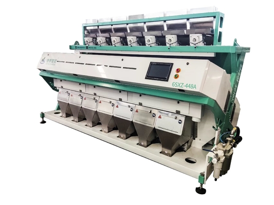 7 Chute Rijst Sorteermachine Mini Rijst Kleur Sorter 220V