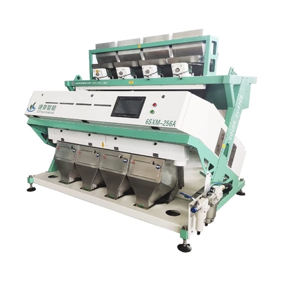 Haver Maïs Optische Kleur Sorter Machine CE Gecertificeerd