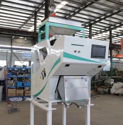 CCD Rijstmolen Kleur Sorteerapparatuur Koffie Kleur Sorter Machine Automatisch