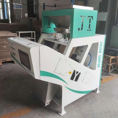 1 Chute CCD rijstkleursorteermachine 80 kanalen 260kg