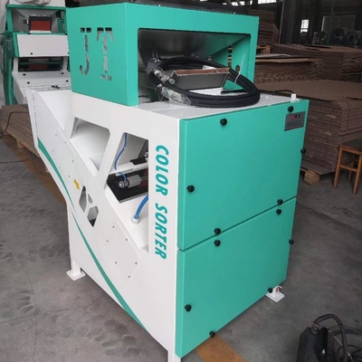 1 Chute CCD rijstkleursorteermachine 80 kanalen 260kg