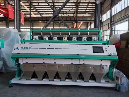 7 Chute Rijst Sorteermachine Mini Rijst Kleur Sorter 220V