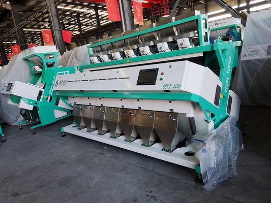 CE Hoge Precisie Automatische Kleur Sorteermachine Chute Kleur Sorter