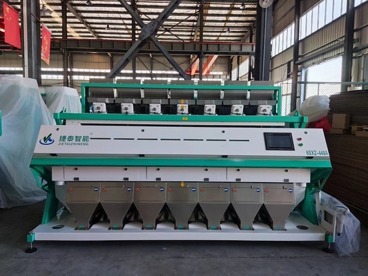CE Hoge Precisie Automatische Kleur Sorteermachine Chute Kleur Sorter