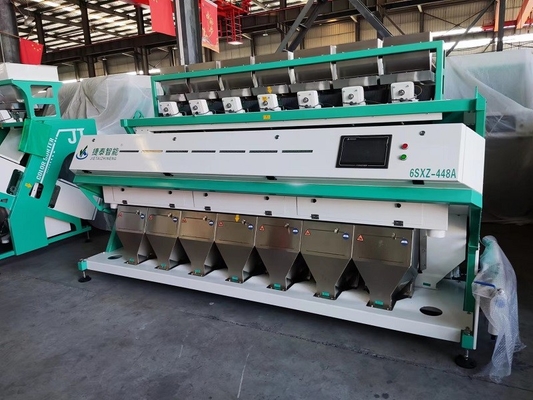 Maïs Haver Gierst Graan Kleur Sorter Machine 10T/H