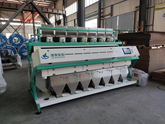 Maïs Haver Gierst Graan Kleur Sorter Machine 10T/H