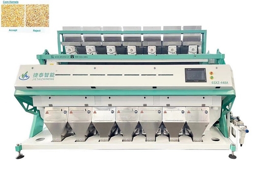 Maïs Haver Gierst Graan Kleur Sorter Machine 10T/H