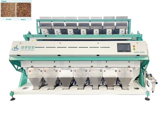 Agrarische Optische Kernel Graan Kleur Sorteermachine Tarwe Kleur Sorter
