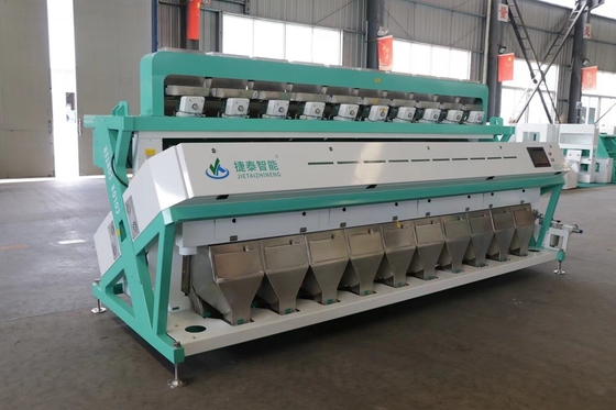 Hoognauwkeurige tarwe-maïssorteermachine 10 stortkokers 6kwh