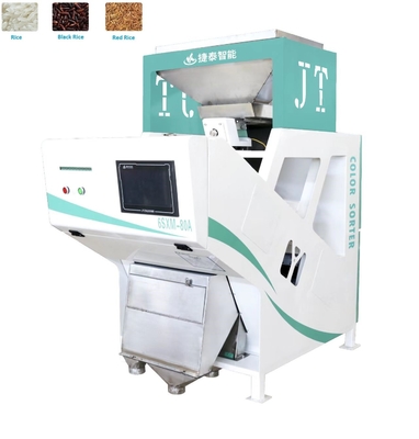 1 Chute CCD rijstkleursorteermachine 80 kanalen 260kg
