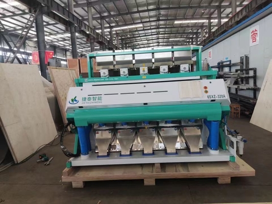 IOT RGB Rood Groen Zwart Bonen Kleur Sorter Machine Hoge Nauwkeurigheid
