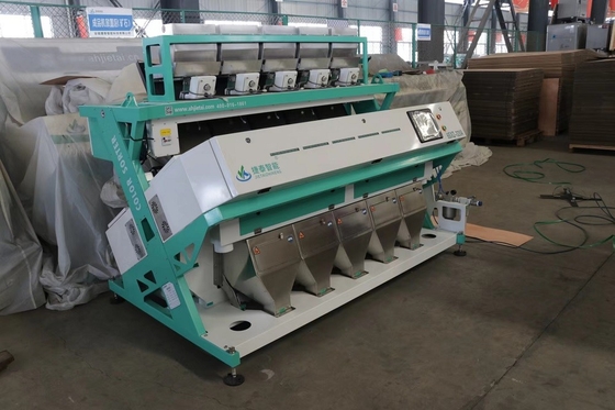 Industriële CCD-korrelkleursorteermachine voor grof graankorrels
