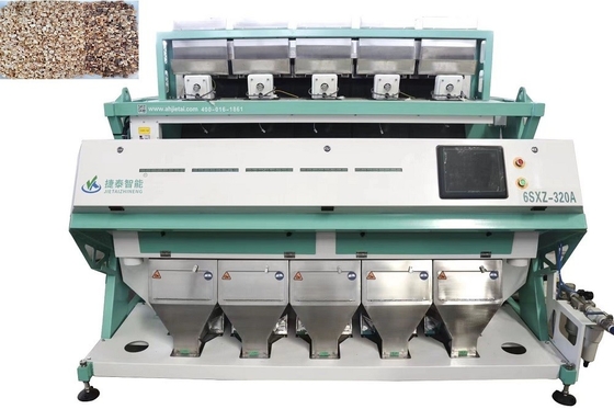 ODM CCD Defecte Pecan Pinda Sorteermachine 220V 50HZ