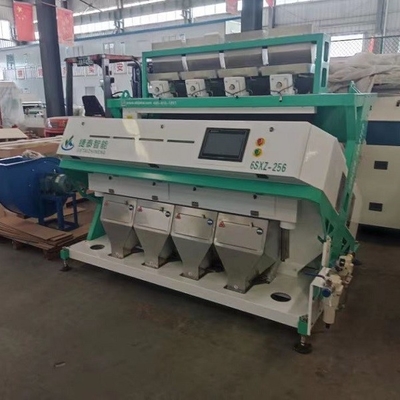 Zwart Rood Ongepelde Rijst Kleur Sorter Machine Vision Kleur Sorter Voor Rijst Molen Verwerking