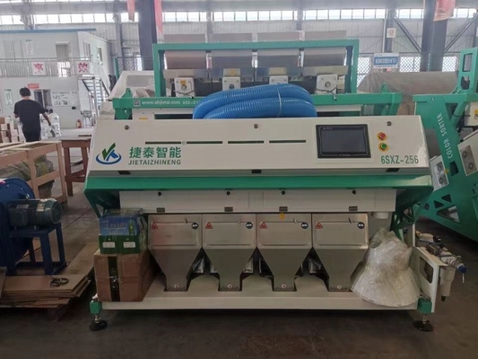CCD Optische Rijst Kleur Sorter Chili Sorteermachine 3kw