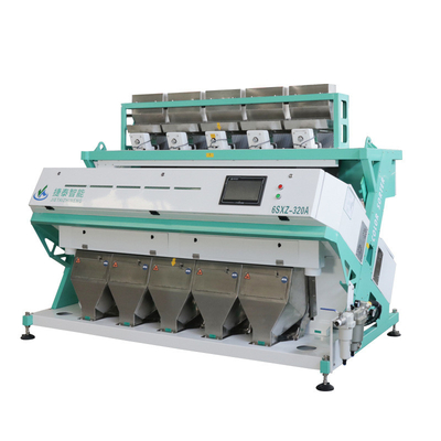 High Output Optische Kleur Sorter Kunststof Kleur Sorteermachine 1000kg