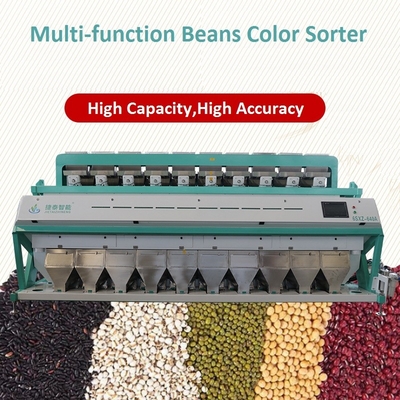 Multifunctionele IOT Cereals Sesame Color Sorter Machine voor het sorteren van plastic