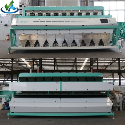 Multifunctionele IOT Cereals Sesame Color Sorter Machine voor het sorteren van plastic