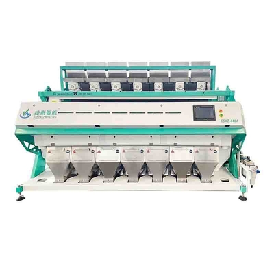 Full Color CCD Cashew Color Sorter Machine Multi Angle 4kwh voor Qulity Sorting