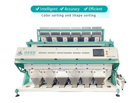 3.5KW industriële rijstkleurensorteermachine 384 kanalen