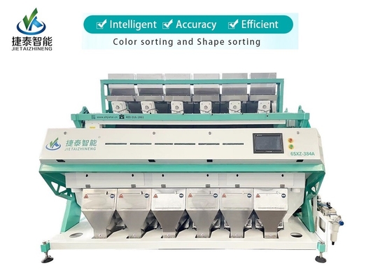CCD Gierst Gerst Rijst Kleur Sorter Machine Hoge Prestaties