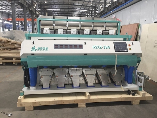 CCD Gierst Gerst Rijst Kleur Sorter Machine Hoge Prestaties