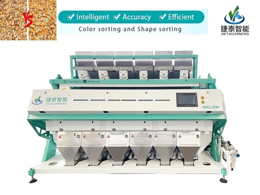Optische Kikkererwten Graan Kleursorteermachine 220V 50Hz