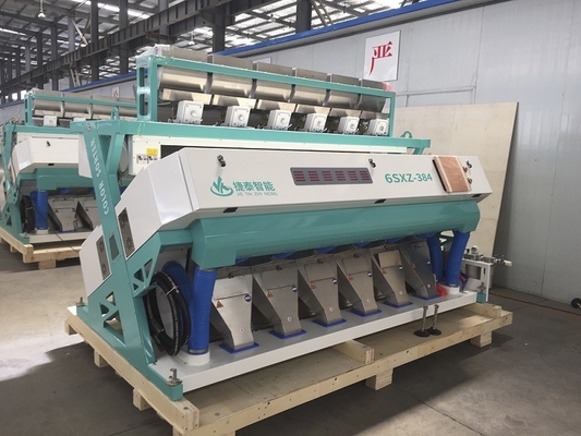 Optische Kikkererwten Graan Kleursorteermachine 220V 50Hz