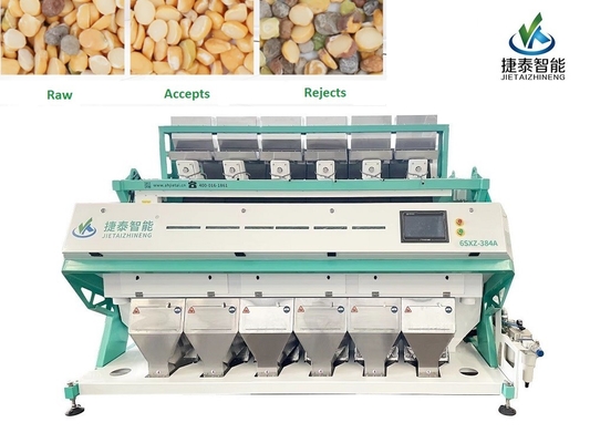 RGB Color Separator Machine Linze Color Sorter Voor Sesam Pinda's
